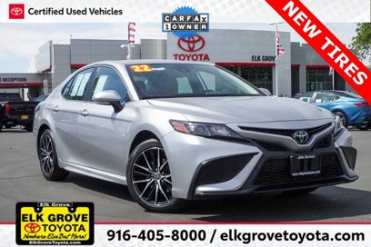 Certified 2022 Toyota Camry SE