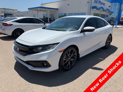 Used 2019 Honda Civic Sport