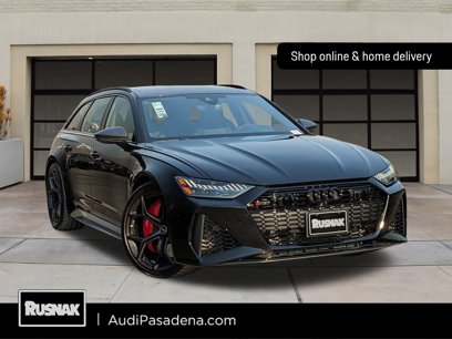 New 2025 Audi RS 6 performance
