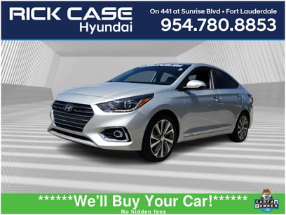 Certified 2022 Hyundai Accent Limited