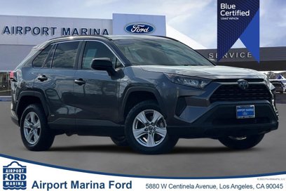 Used 2021 Toyota RAV4 LE
