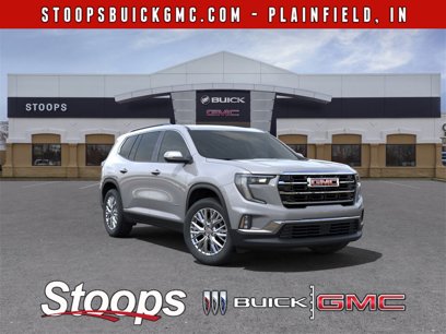 New 2025 GMC Acadia Elevation