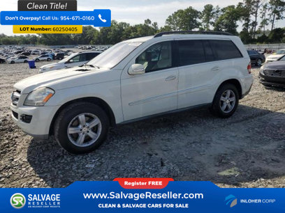 Used 2008 Mercedes-Benz GL 450 4MATIC