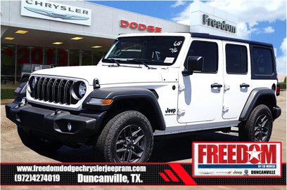 New 2025 Jeep Wrangler Sport S