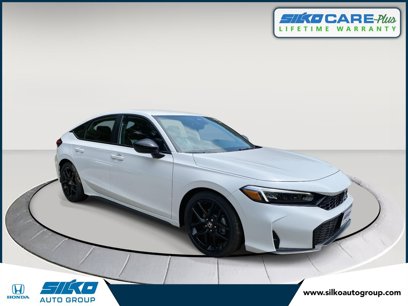 New 2025 Honda Civic Sport