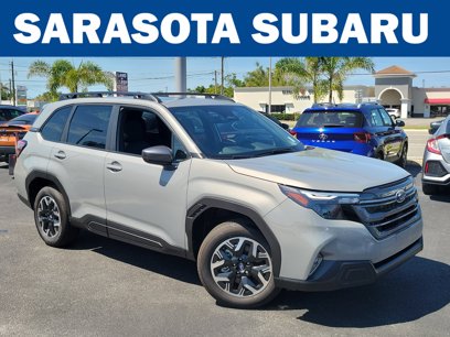 Used 2025 Subaru Forester Premium