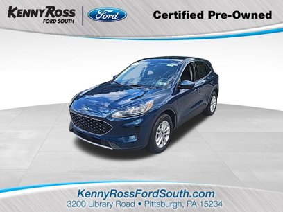 Certified 2020 Ford Escape SE