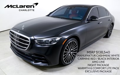 Used 2022 Mercedes-Benz S 580 4MATIC Sedan