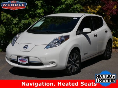 Used 2016 Nissan Leaf SV