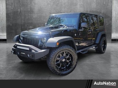 Used 2017 Jeep Wrangler Unlimited Sport w/ Quick Order Package 24S