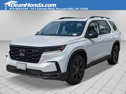 New 2025 Honda Pilot Black Edition
