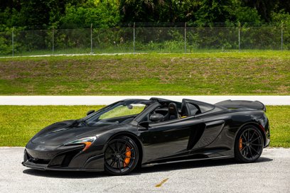 Used 2016 McLaren 675LT Spider
