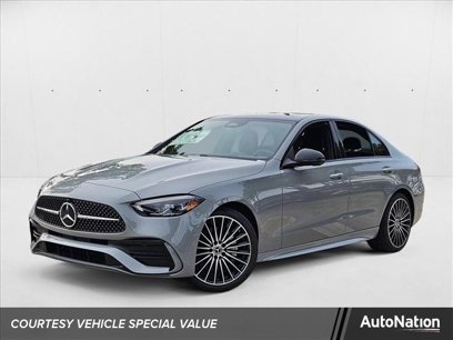 New 2025 Mercedes-Benz C 300 Sedan