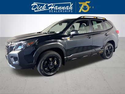 Used 2022 Subaru Forester Wilderness w/ Wilderness Package
