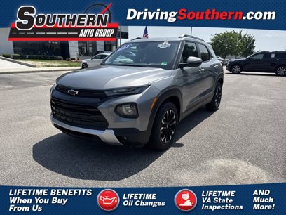 Certified 2023 Chevrolet TrailBlazer LT w/ LPO, Blackout Package