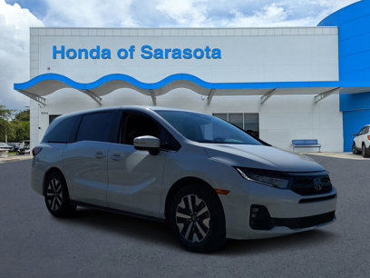 New 2025 Honda Odyssey EX-L