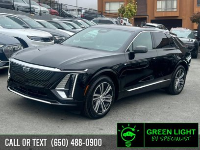 Used 2024 Cadillac Lyriq Luxury