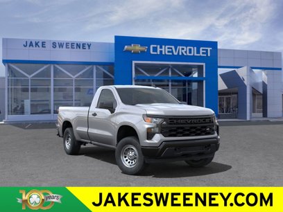New 2025 Chevrolet Silverado 1500 W/T w/ WT Value Package