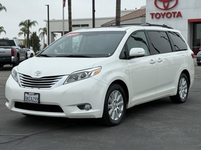 Used 2017 Toyota Sienna Limited