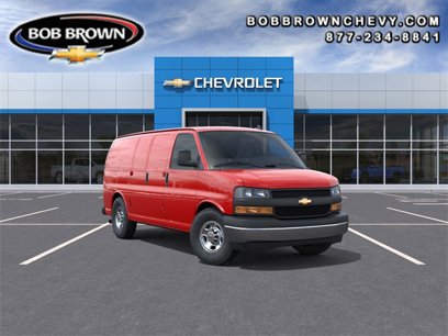 New 2025 Chevrolet Express 3500 w/ Driver Convenience Package