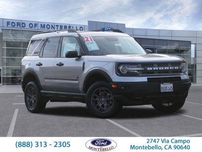Used 2021 Ford Bronco Sport Big Bend