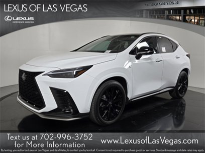 New 2025 Lexus NX 350 F Sport