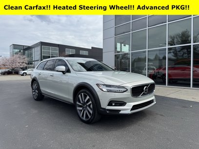 Used 2022 Volvo V90 B6 Cross Country w/ Advanced Package