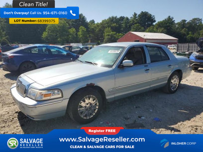 Used 2008 Mercury Grand Marquis GS
