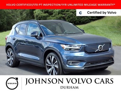 Certified 2022 Volvo XC40 P8 Recharge Plus