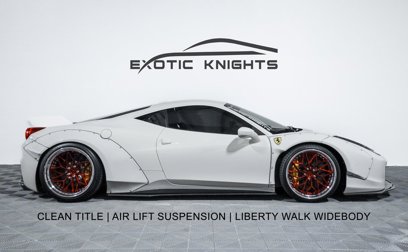 Used 2011 Ferrari 458 Italia Coupe