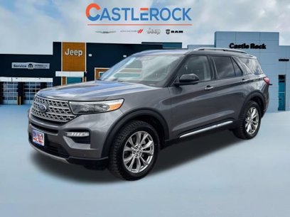 Used 2021 Ford Explorer Limited w/ Equipment Group 301A