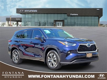 Used 2022 Toyota Highlander LE