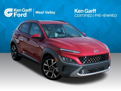 Used 2022 Hyundai Kona Limited