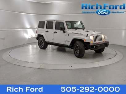 Used 2016 Jeep Wrangler Unlimited Rubicon