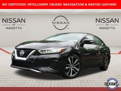 Certified 2023 Nissan Maxima SV w/ Floor Mat Group