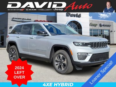 New 2024 Jeep Grand Cherokee Limited 4xe w/ Luxury Tech Group II