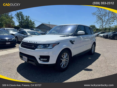 Used 2017 Land Rover Range Rover Sport SE