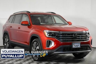 New 2024 Volkswagen Atlas SE