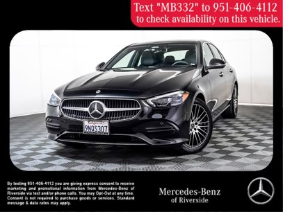 Certified 2025 Mercedes-Benz C 300 Sedan