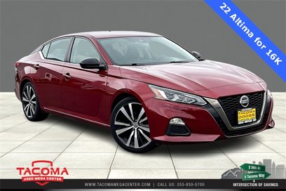 Used 2022 Nissan Altima 2.5 SR