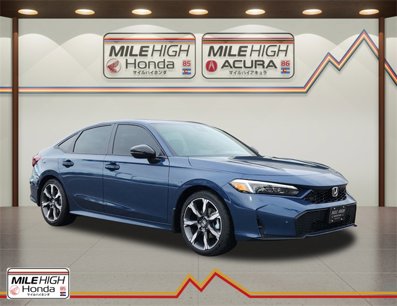 New 2025 Honda Civic Sport Touring
