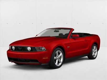 Used 2010 Ford Mustang Convertible