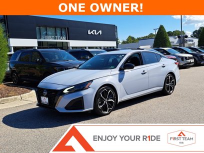 Used 2023 Nissan Altima 2.5 SR