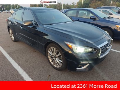 Used 2021 INFINITI Q50 Luxe
