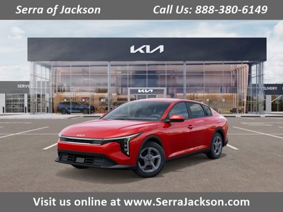 New 2025 Kia K4 LXS