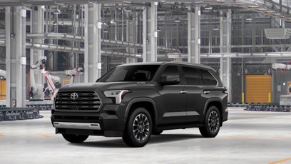 New 2026 Toyota Sequoia Limited