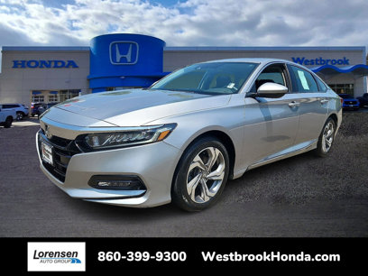 Certified 2018 Honda Accord EX