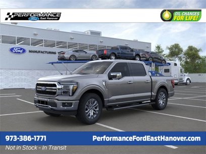New 2025 Ford F150 Lariat