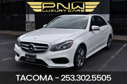 Used 2015 Mercedes-Benz E 250 BlueTEC Sedan w/ Premium 1 Package