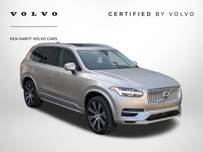 Used 2025 Volvo XC90 T8 Ultra w/ Protection Package Premier